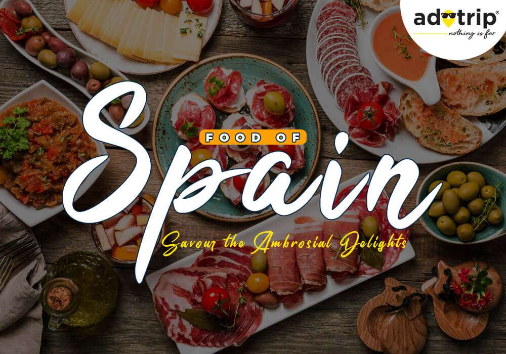 Famous Food of Spain